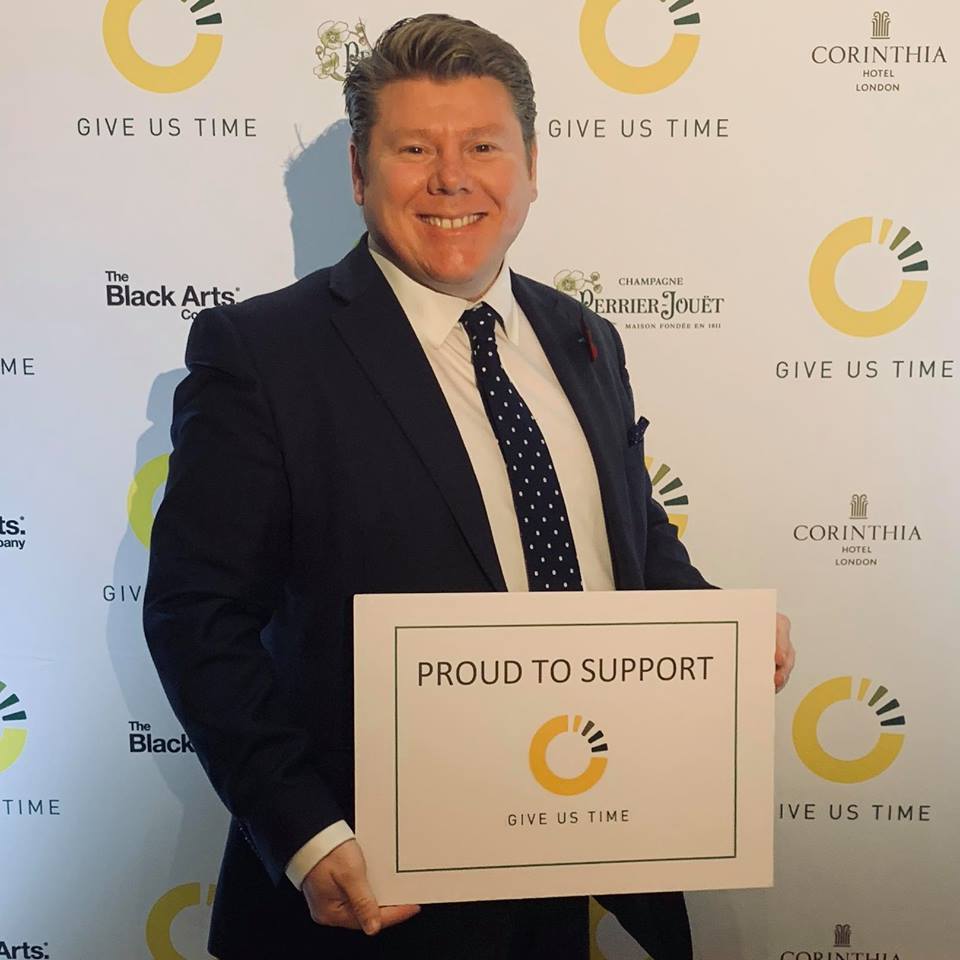 Dean Russell Supporting Give Us Time