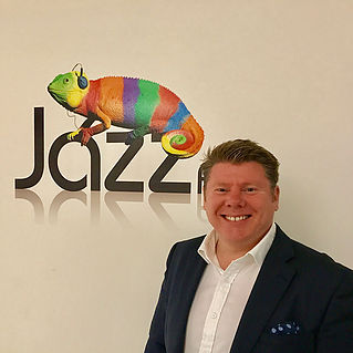 Dean Russell interviewed at Jazz FM