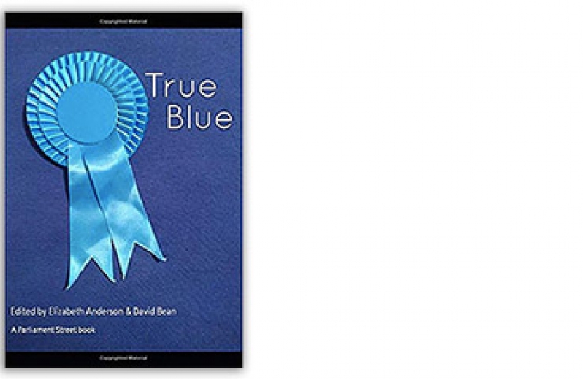 Parliament Street 'True Blue' Book Featuring Dean Russell