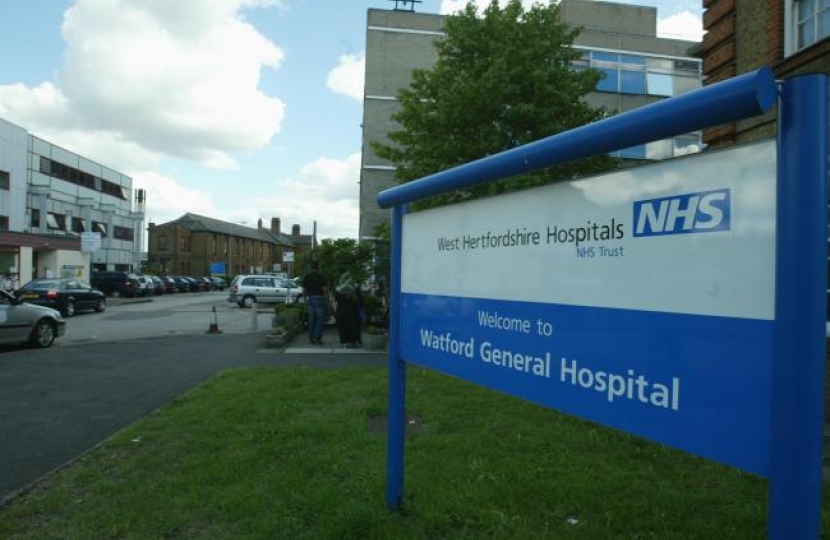 Maternity visiting restrictions to West Hertfordshire hospitals will ease