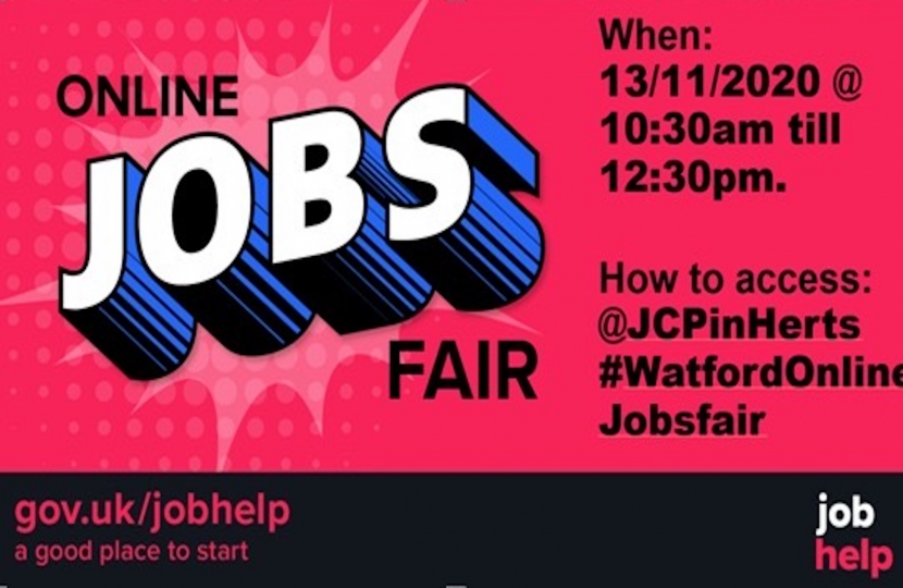 Annual Watford Jobs Fair announced