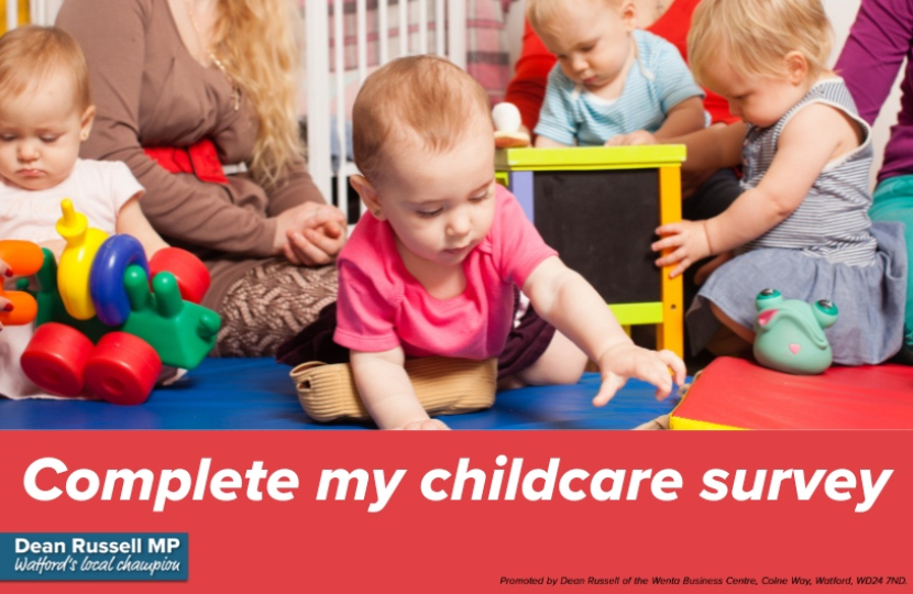 Complete my childcare survey