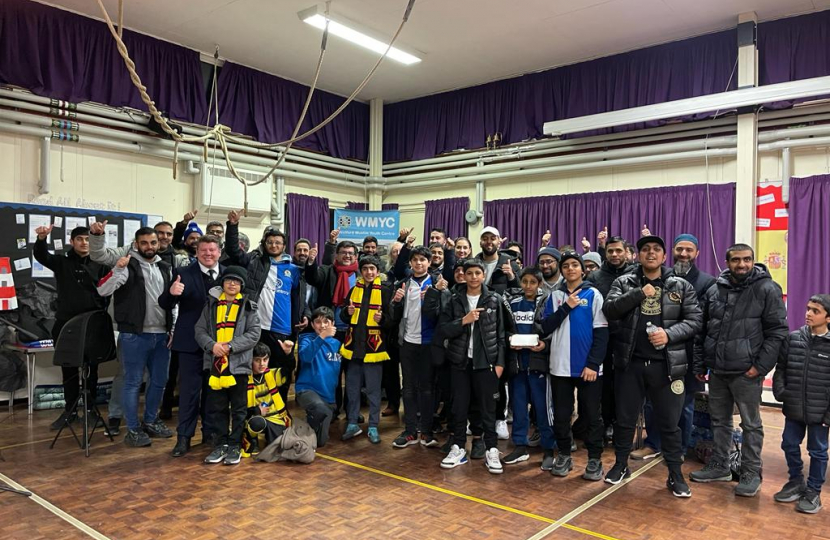 Watford Muslim Youth Centre Trust Football Event