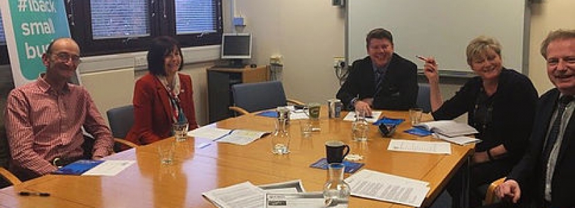 Dean Russell Hosts FSB Roundtable With Anne Main MP