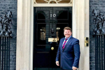Dean Russell visits 10 Downing Street