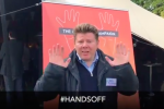 Dean Russell supports the Hands Off campaign