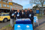 Dean with local Conservatives