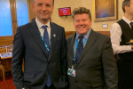 Dean met with the Chief Executive of the NHS