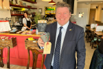 Dean Russell MP at Rhubarb Cafe