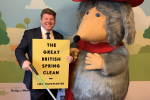 Dean Russell MP promoting Great British Litter Pick