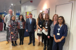 Dean Russell MP with Watford Job Centre Plus staff