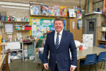Dean Russell MP visits Chessbrook ESC