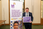 Dean Russell MP at HFT