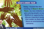 Dean's Green Team