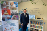 Dean Russell MP visits Stanborough Primary School to mark Children’s Mental Health Week.