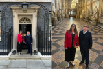 Dean nominates Hayley to attend Number 10 Childcare Reception