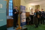 Dean Russell MP at mental health construction event