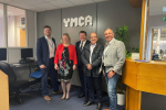 Dean Russell MP with Felicity Buchan MP at YMCA One Vision