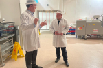 Dean Russell MP visits Wenzel's Head Office