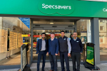 Dean Russell MP visits Specsavers