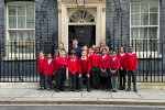 Cherry Tree Primary School visit to number 10 Downing Street