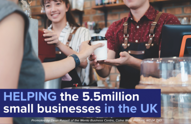 The Government is helping 5.5 million small businesses