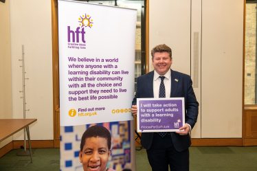 Dean Russell MP at HFT