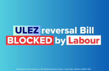 ULEZ reversal Bill blocked by Labour 