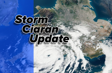 Storm Ciarán Update
